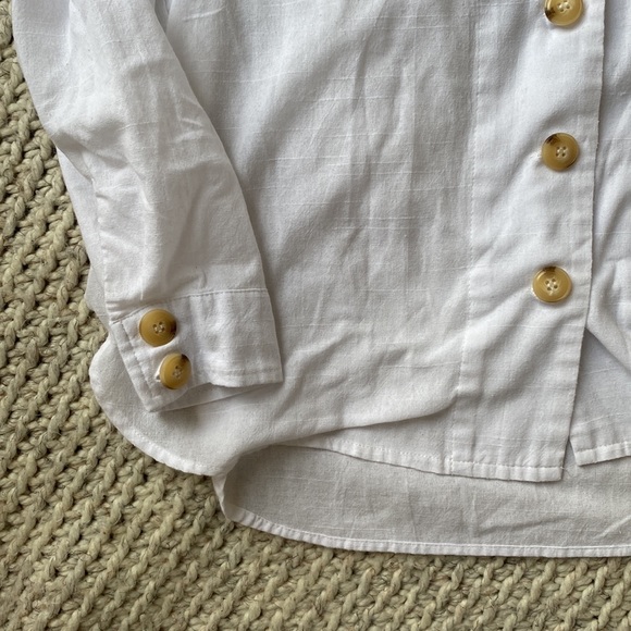 FSL + Apparel Cotton Button Up Top - Picture 2 of 8